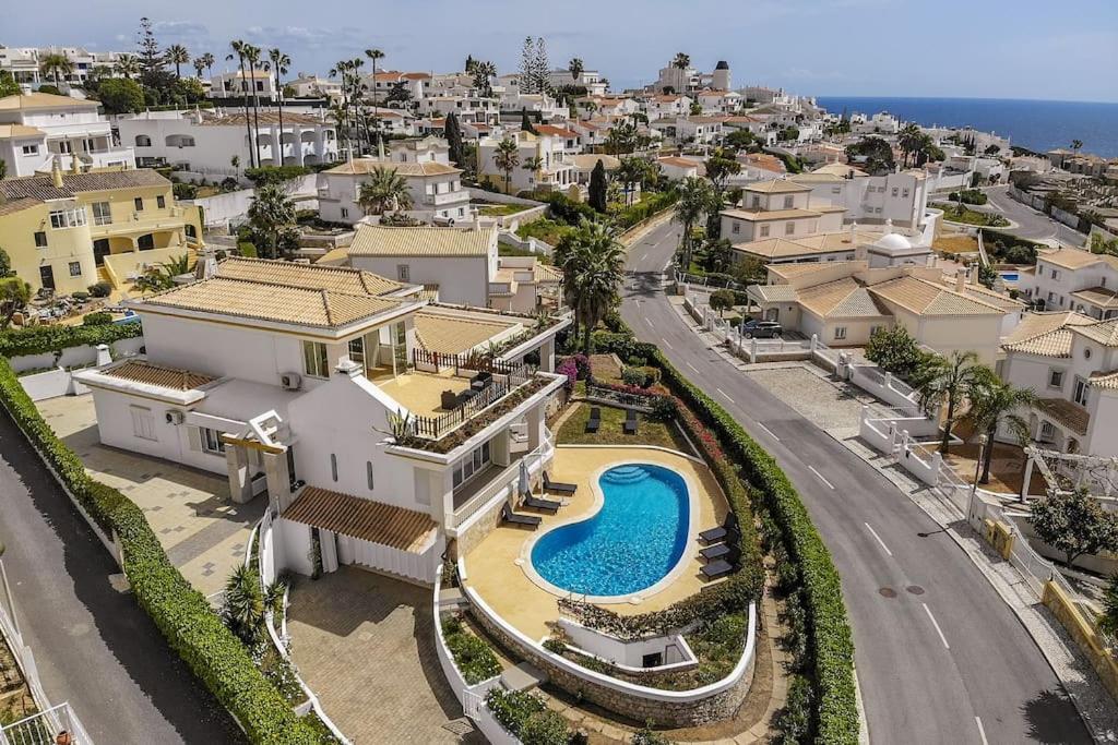 Villa Marina - Pool & Sea View Albufeira Exterior foto