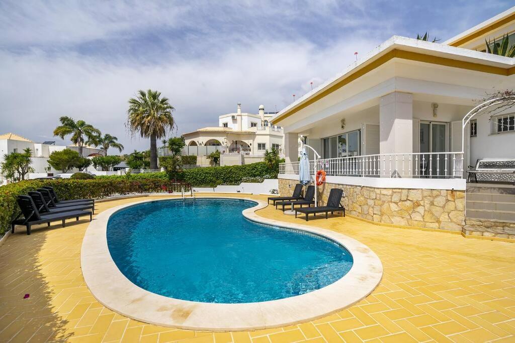 Villa Marina - Pool & Sea View Albufeira Exterior foto