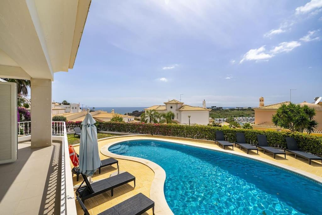 Villa Marina - Pool & Sea View Albufeira Exterior foto