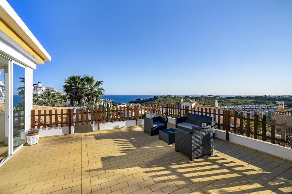 Villa Marina - Pool & Sea View Albufeira Exterior foto