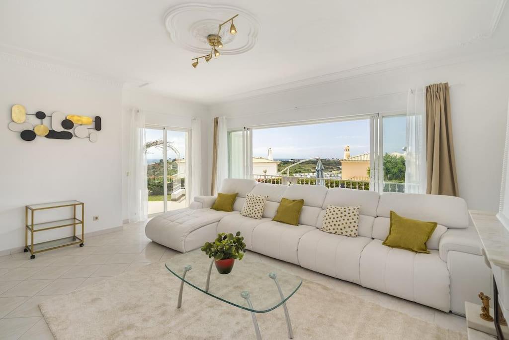 Villa Marina - Pool & Sea View Albufeira Exterior foto
